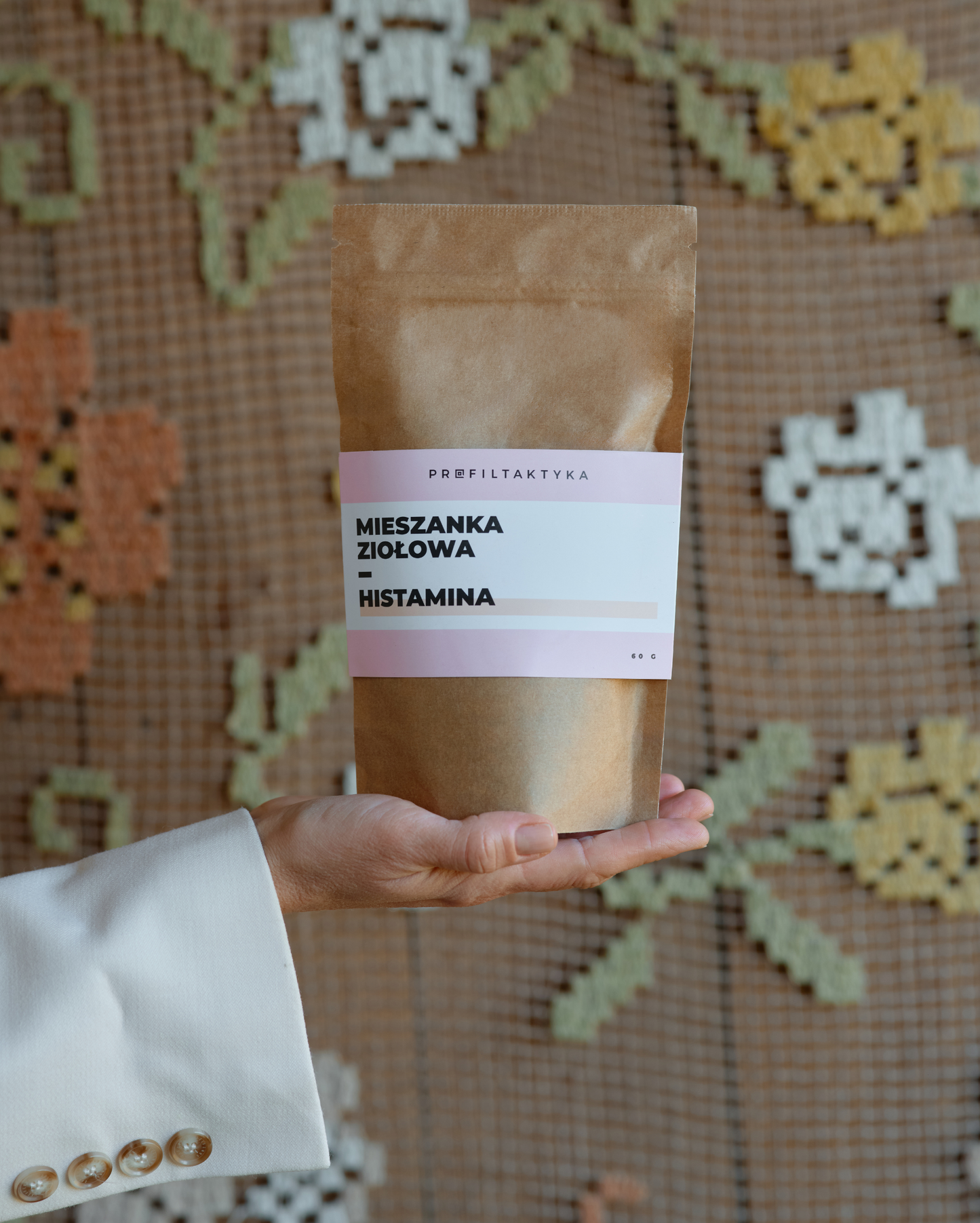 Mieszanka ziołowa histamina XL 60g