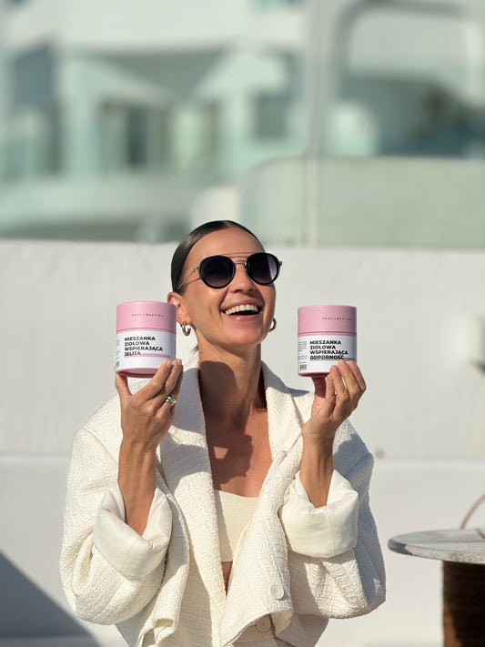 Mieszanka ziołowa wspierająca odporność 60g