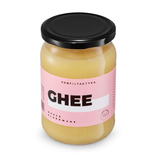 Masło klarowane Ghee – 500g