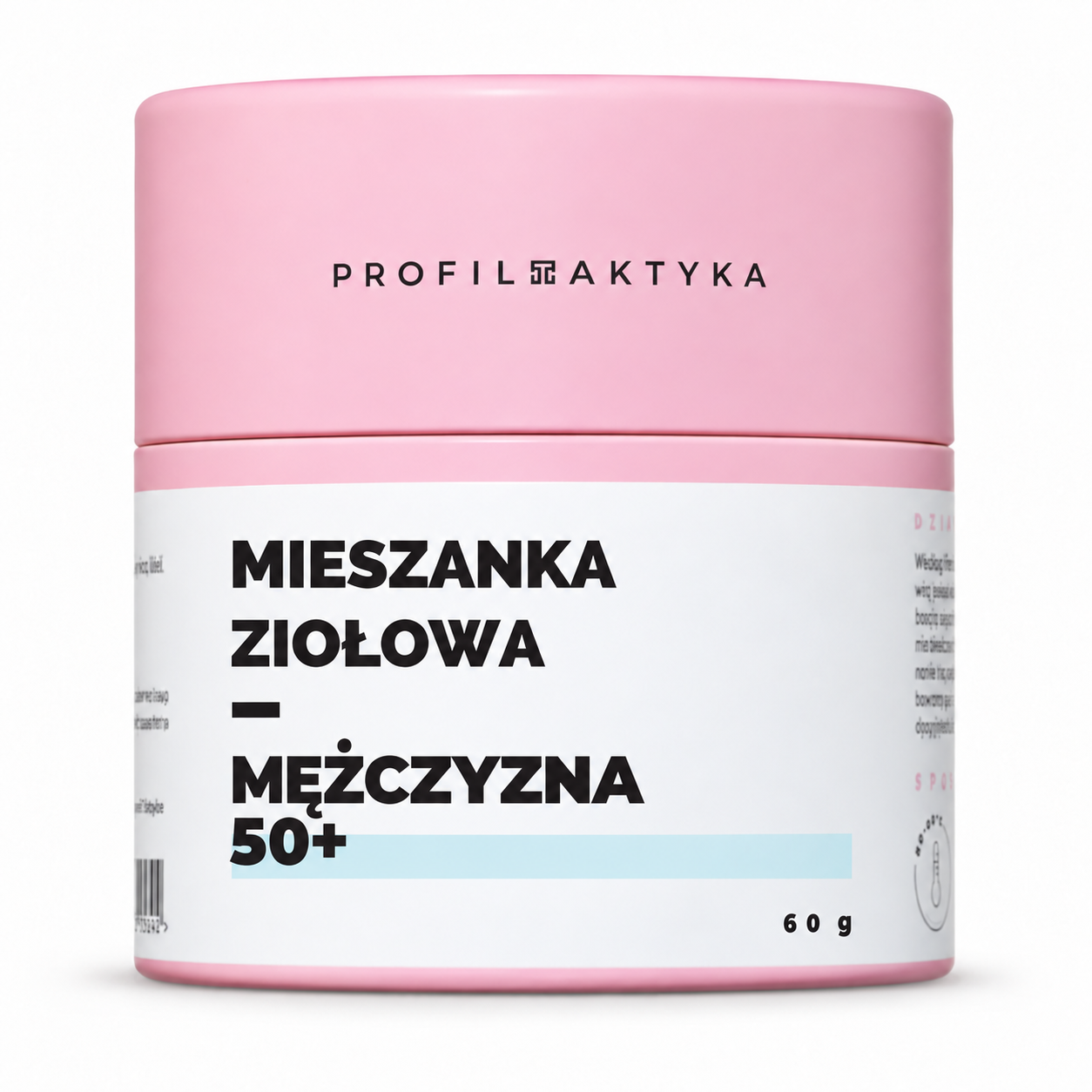 Mieszanka ziołowa mężczyzna 50+ 60g