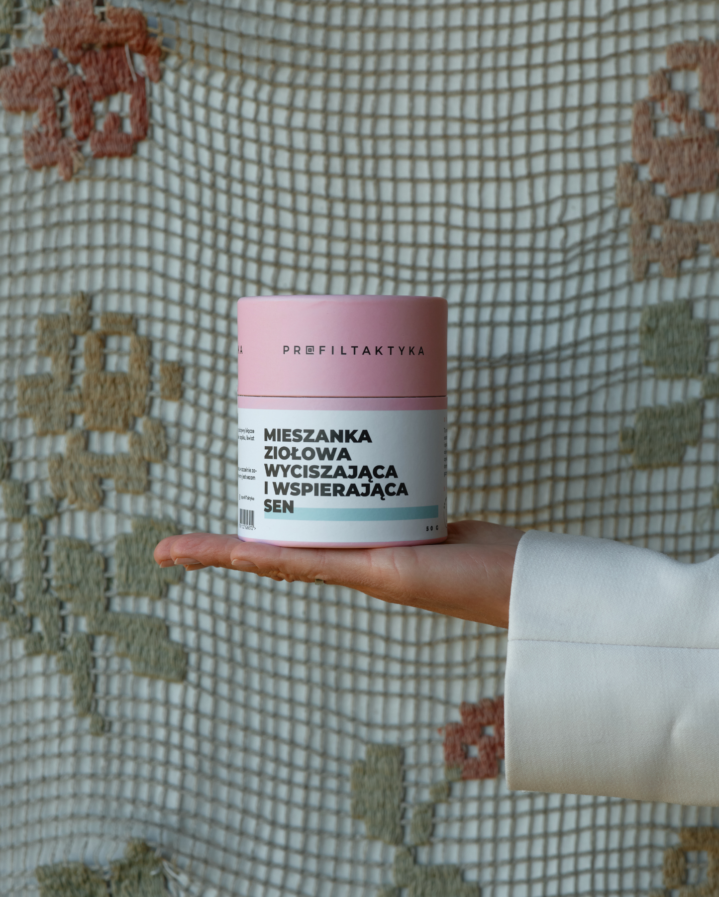 Mieszanka ziołowa wyciszająca i wspierająca sen 50g