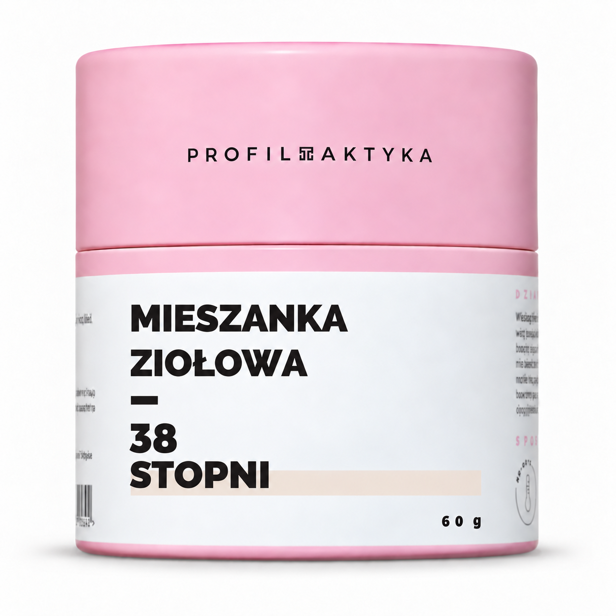 Mieszanka ziołowa 38 stopni 60g