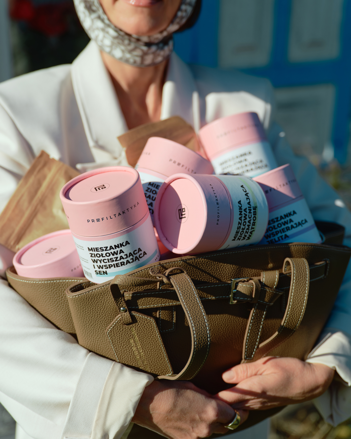 Mieszanka ziołowa wyciszająca i wspierająca sen 50g