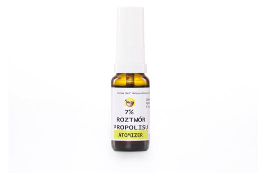 7% roztwór propolisu z atomizerem 20ml