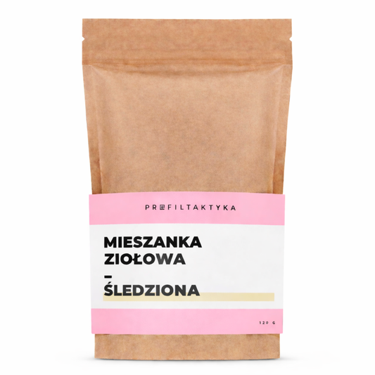 Mieszanka ziołowa śledziona XL 120g