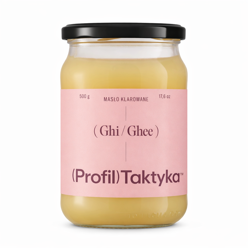 Zestaw 3 sztuk masła klarowanego GHEE - Ghi