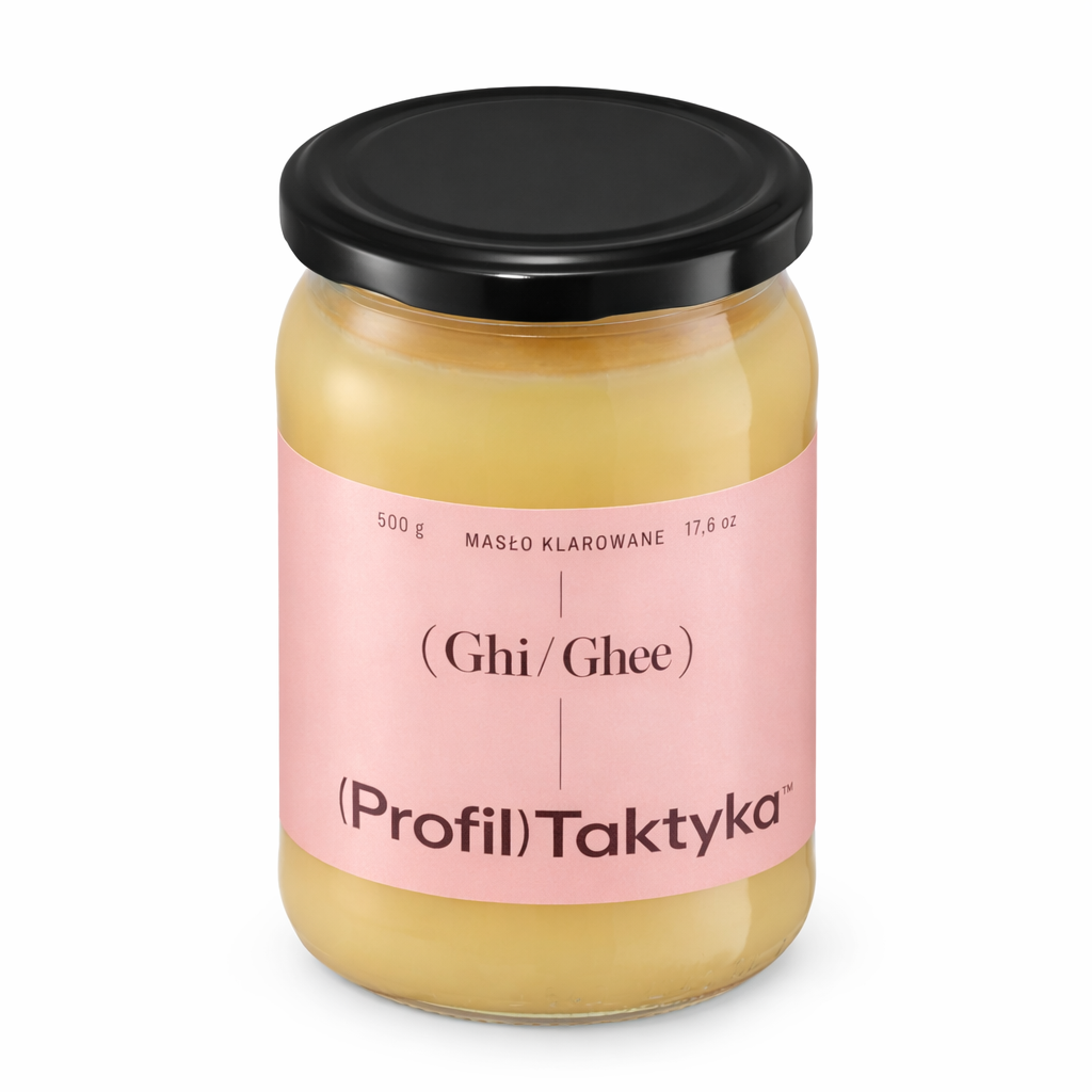 Zestaw 3 sztuk masła klarowanego GHEE - Ghi