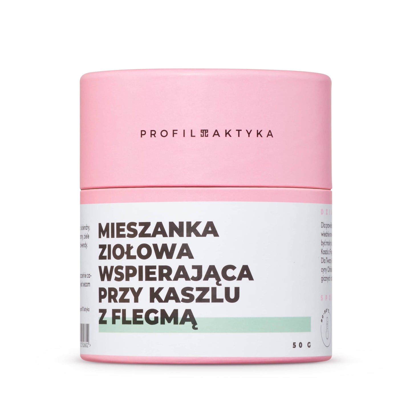 Mieszanka ziołowa wspierająca przy kaszlu z flegmą 50g