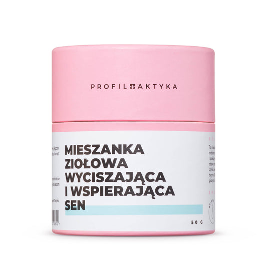 Mieszanka ziołowa wyciszająca i wspierająca sen 50g