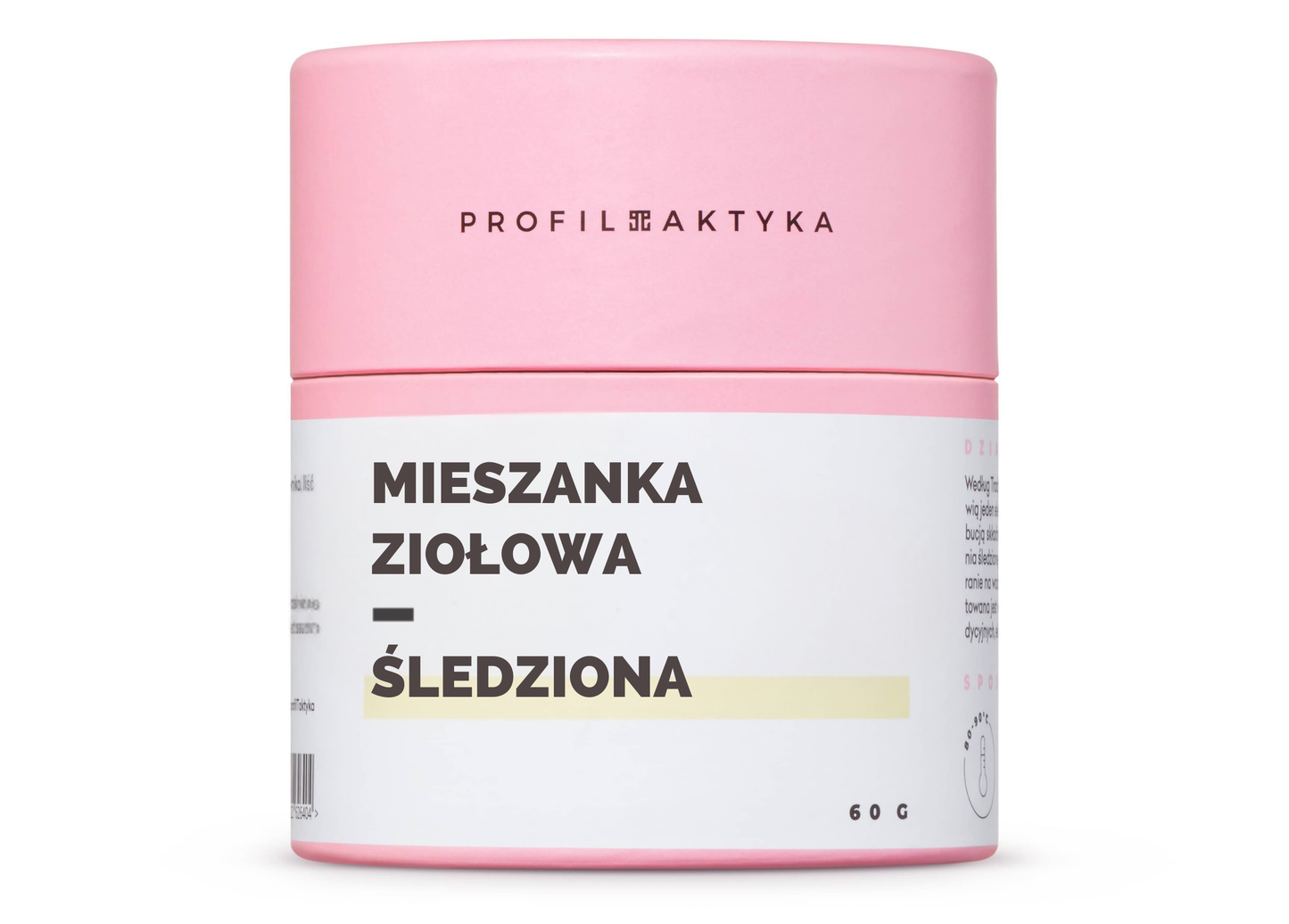 Mieszanka ziołowa śledziona 60g