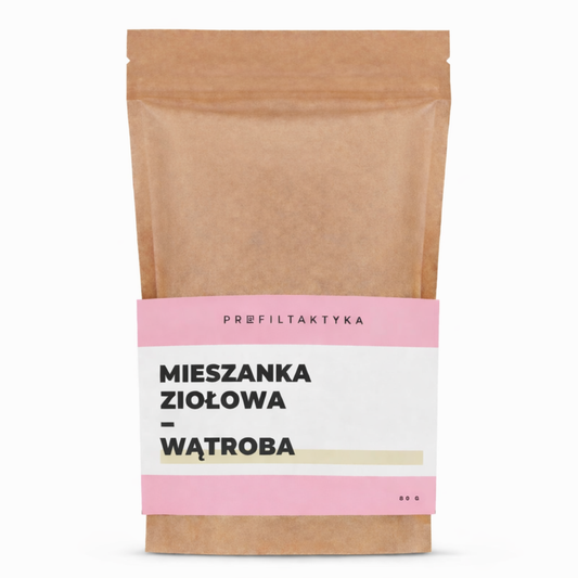 Mieszanka ziołowa wątroba XL 80g