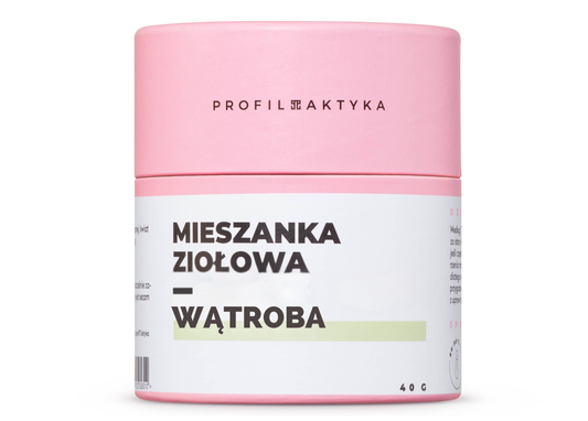 Mieszanka ziołowa wątroba 40g