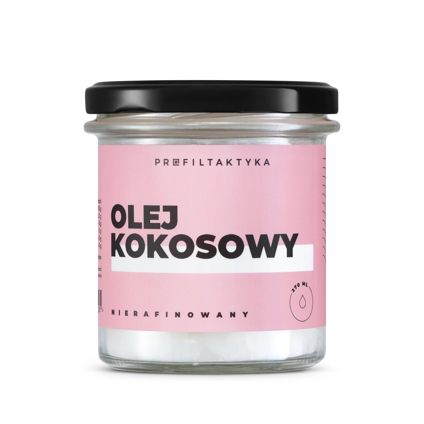 Olej kokosowy nierafinowany 270ml