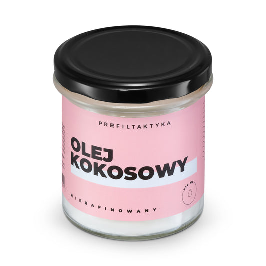 Olej kokosowy nierafinowany 270ml