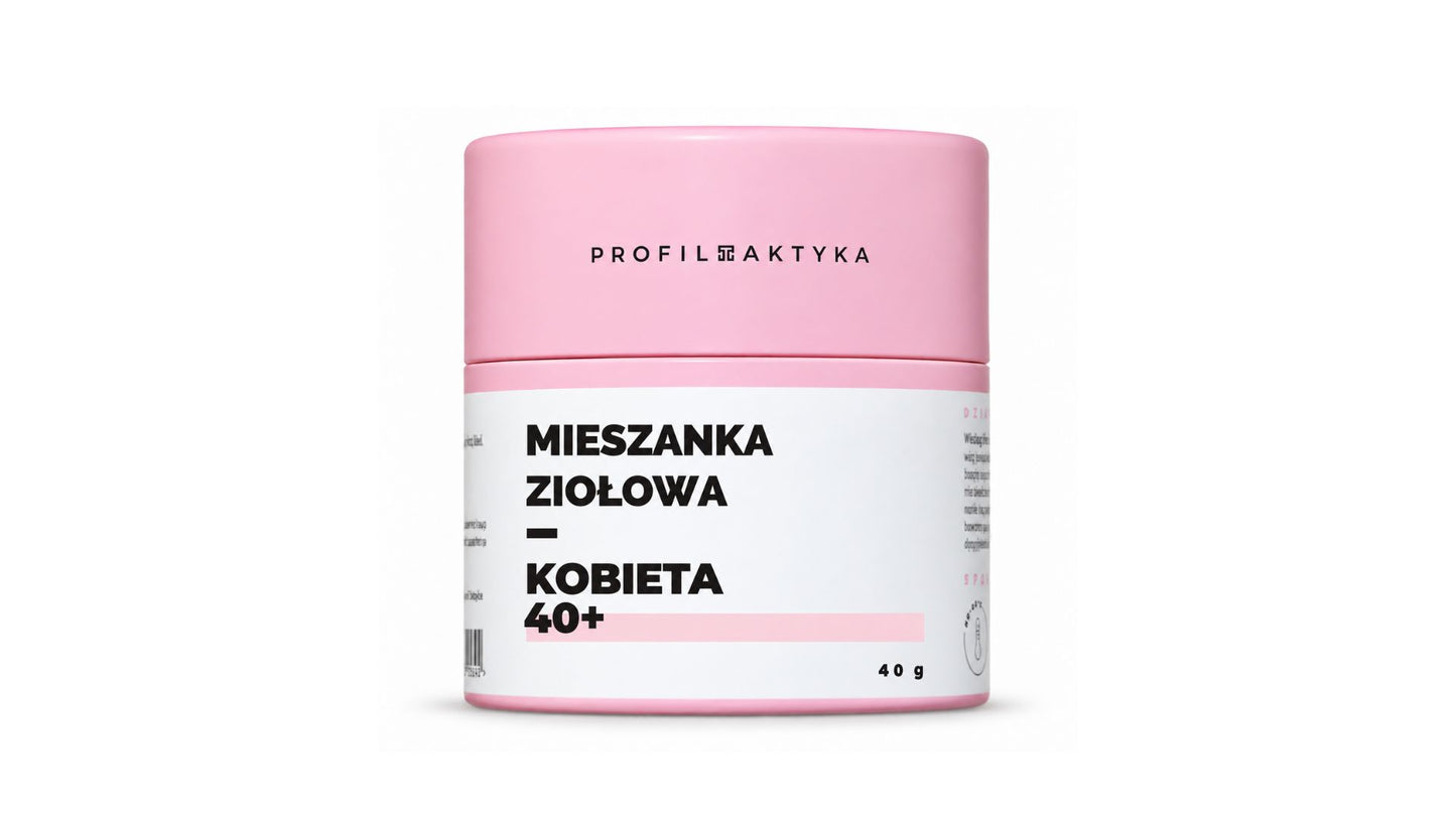 Mieszanka ziołowa kobieta 40+ 40g