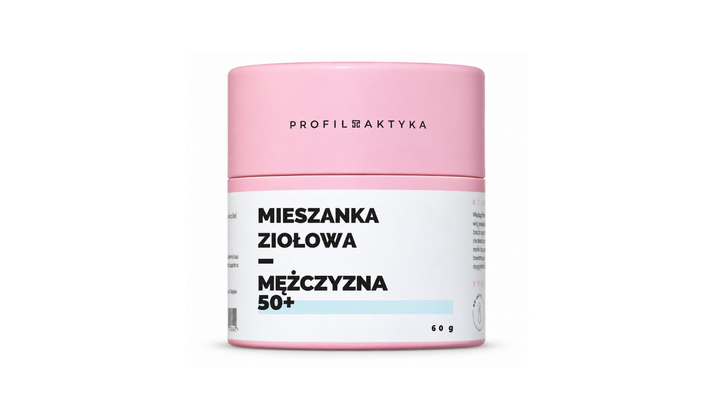Mieszanka ziołowa mężczyzna 50+ 60g