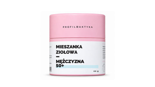 Mieszanka ziołowa mężczyzna 50+ 60g