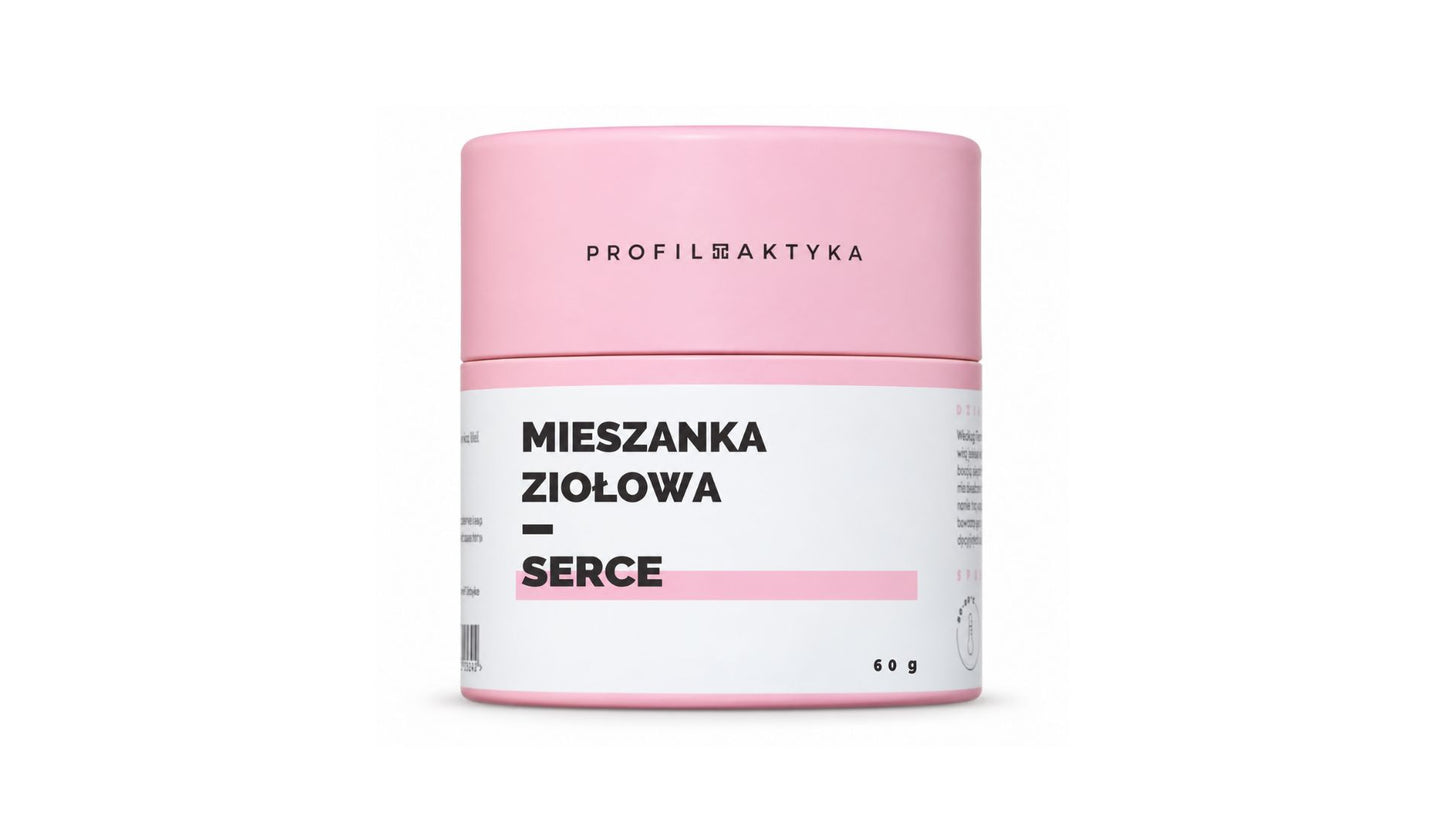 Mieszanka ziołowa serce 60g