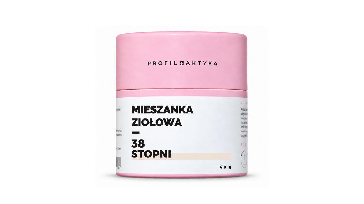 Mieszanka ziołowa 38 stopni 60g