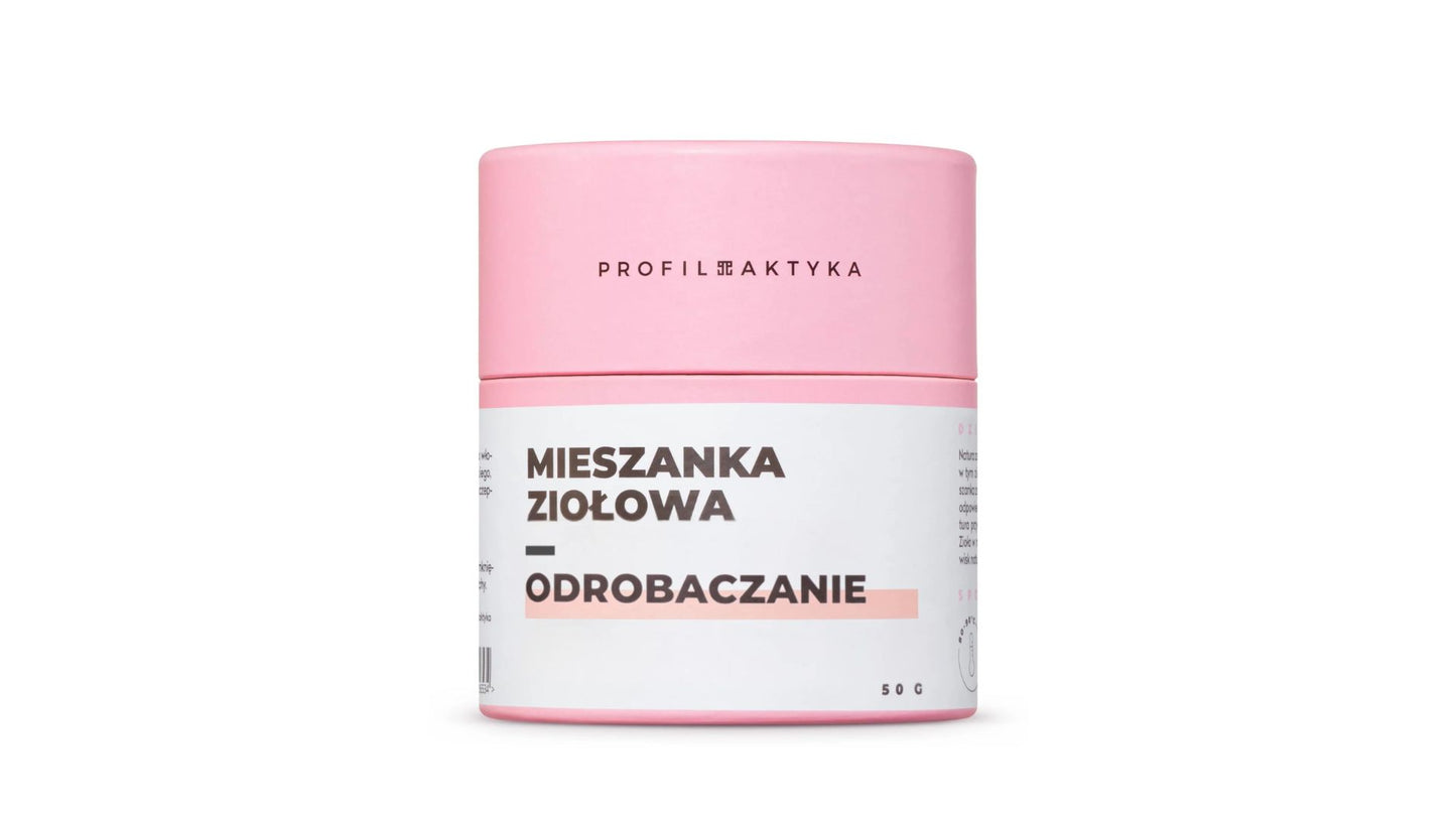 Mieszanka ziołowa odrobaczanie 50g
