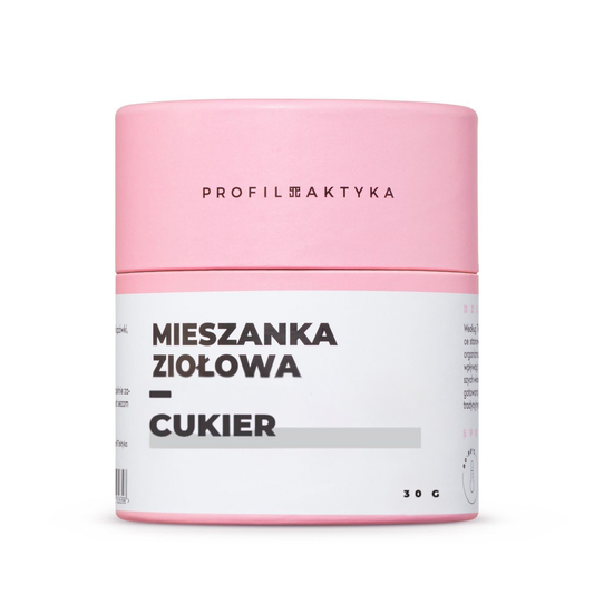Mieszanka ziołowa cukier 30g