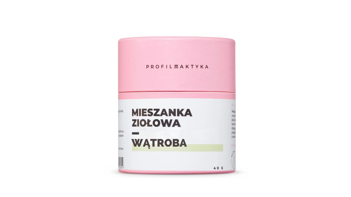 Mieszanka ziołowa wątroba 40g