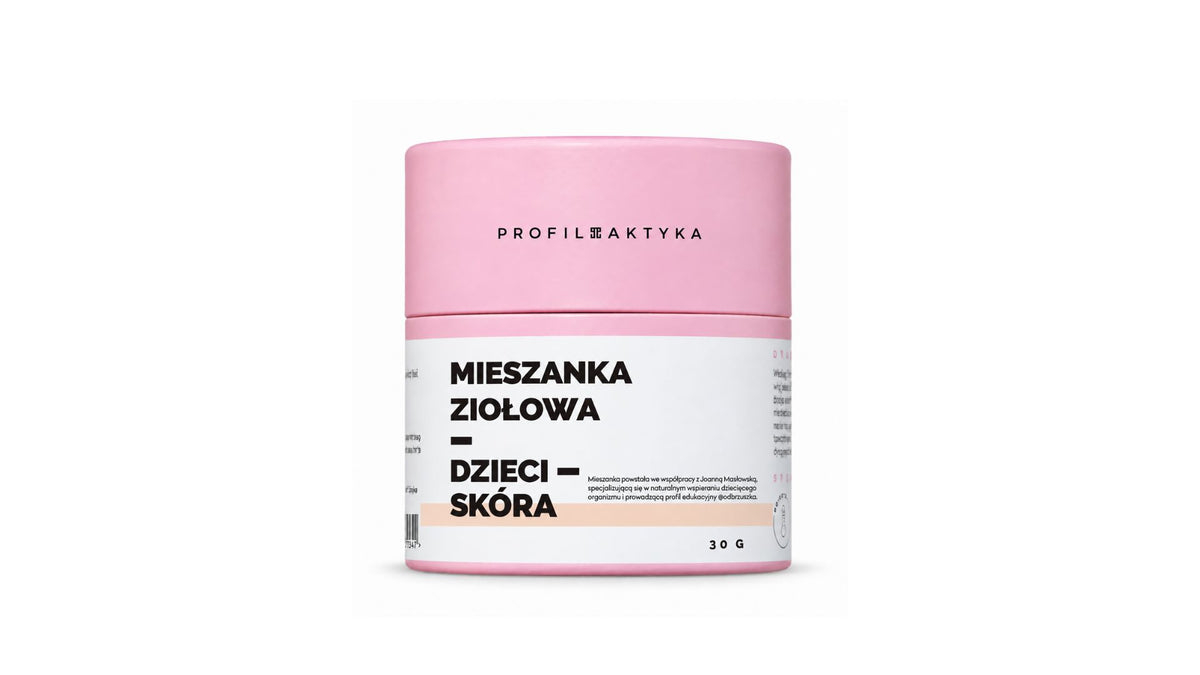 Mieszanka ziołowa dzieci - skóra 30g