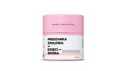 Mieszanka ziołowa dzieci - skóra 30g
