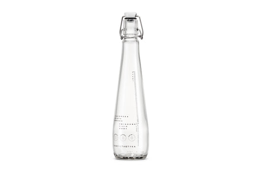 Szklana butelka 500ml – Japońska Dieta Wodna