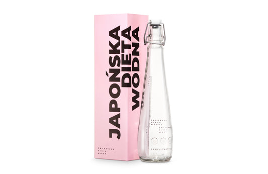 Szklana butelka 500ml – Japońska Dieta Wodna