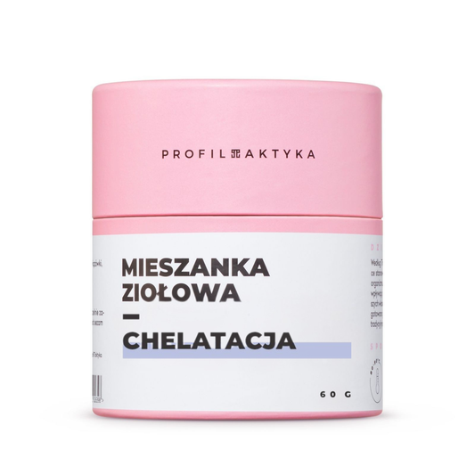 Mieszanka ziołowa chelatacja 60g