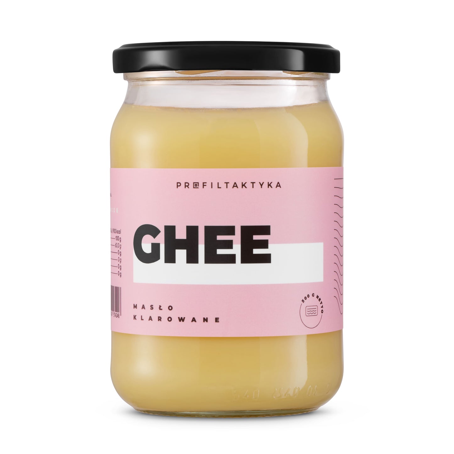 Zestaw 3 sztuk masła klarowanego GHEE - Ghi