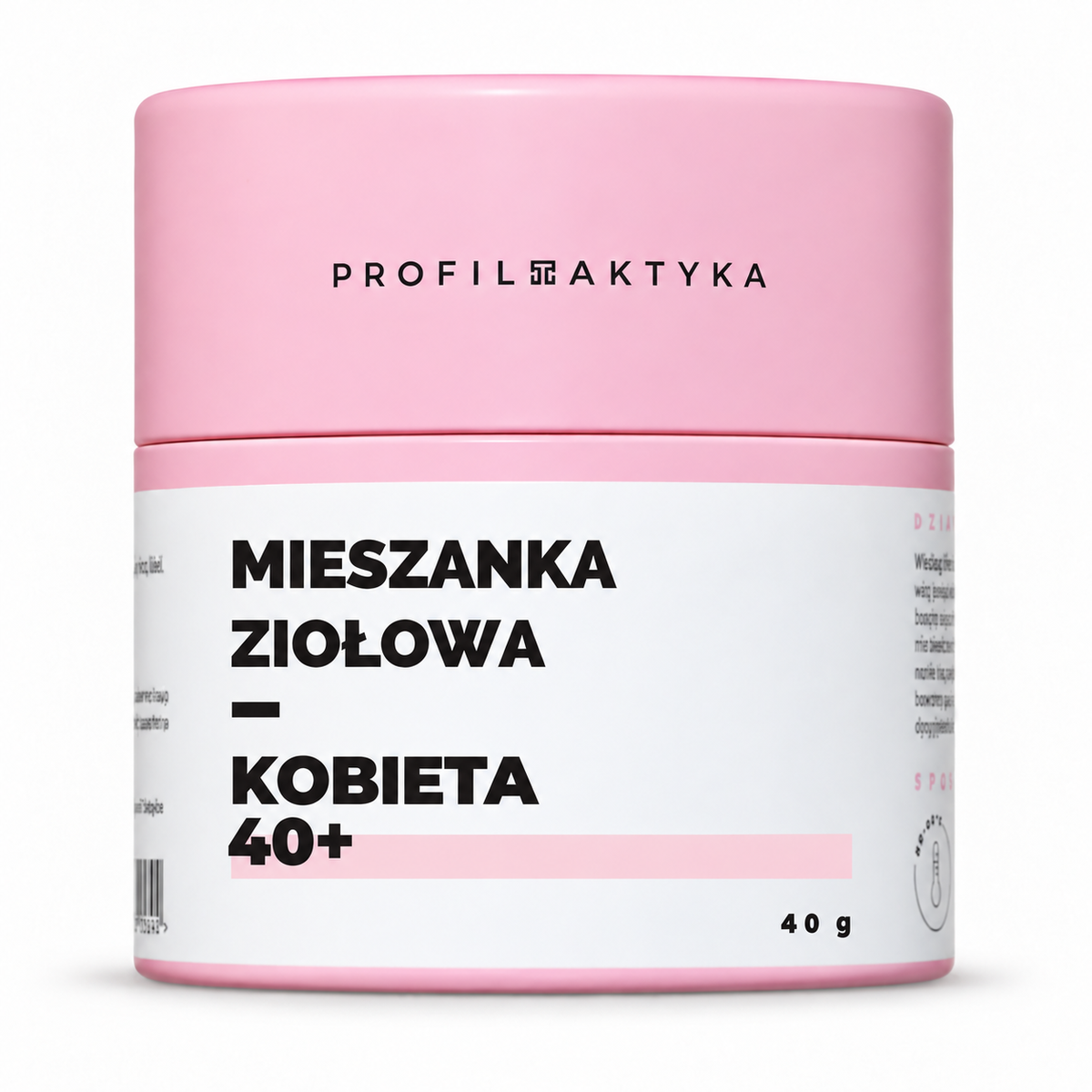 Mieszanka ziołowa kobieta 40+ 40g