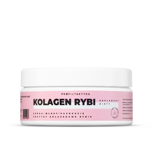 Kolagen rybi – skóra, włosy, paznokcie 100g