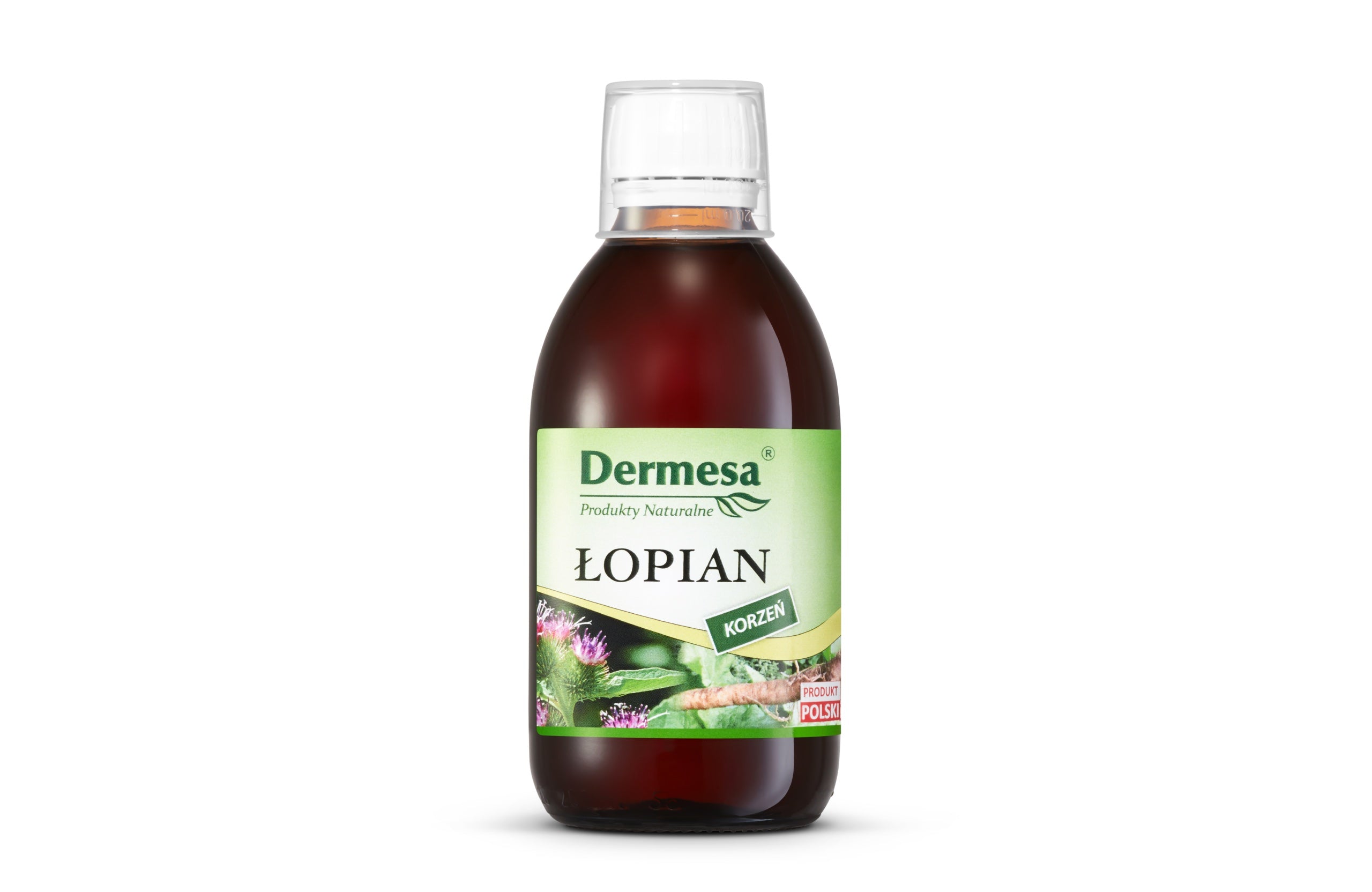 Łopian korzeń 250ml – PROFILTAKTYKA