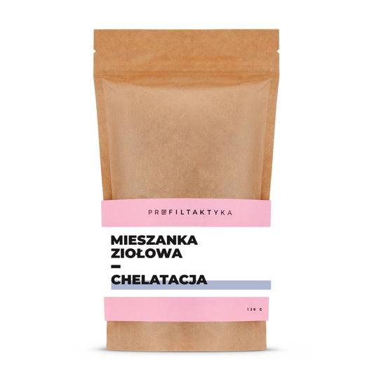 Mieszanka ziołowa chelatacja XL 120g
