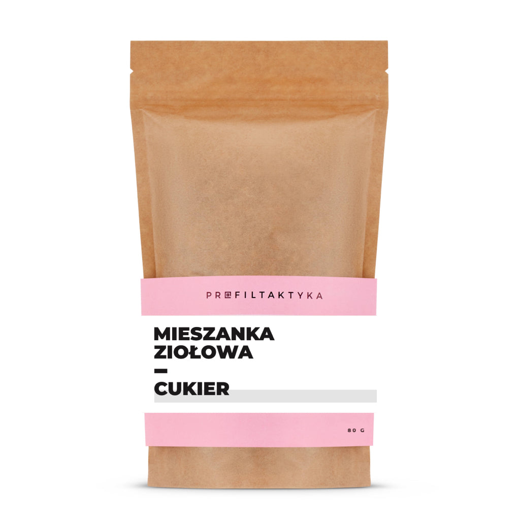 Mieszanka ziołowa cukier XL 80g