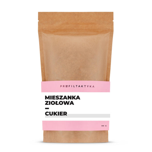 Mieszanka ziołowa cukier XL 80g