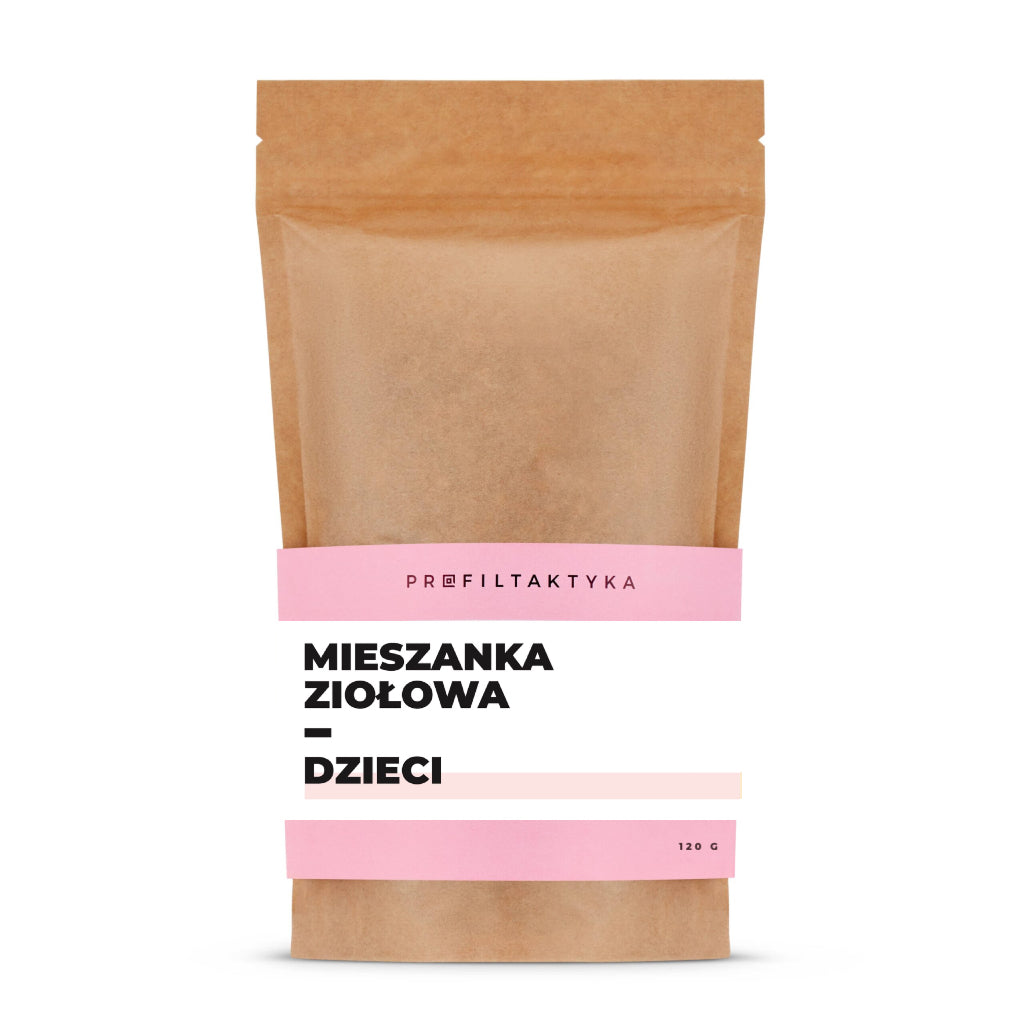 Mieszanka ziołowa dzieci XL 120g