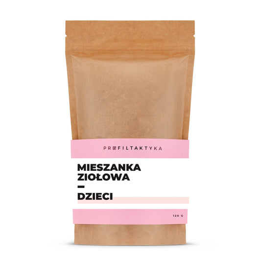 Mieszanka ziołowa dzieci XL 120g