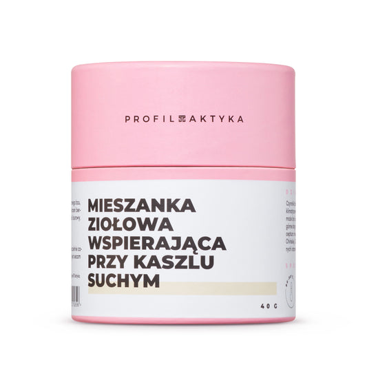 Mieszanka ziołowa wspierająca przy kaszlu suchym 40g