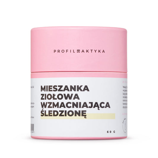 Zestaw 12 mieszanek ziołowych