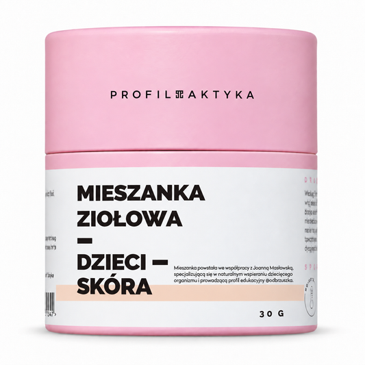 Mieszanka ziołowa dzieci - skóra 30g